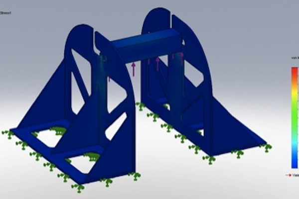 Rear Dropouts Von Mises